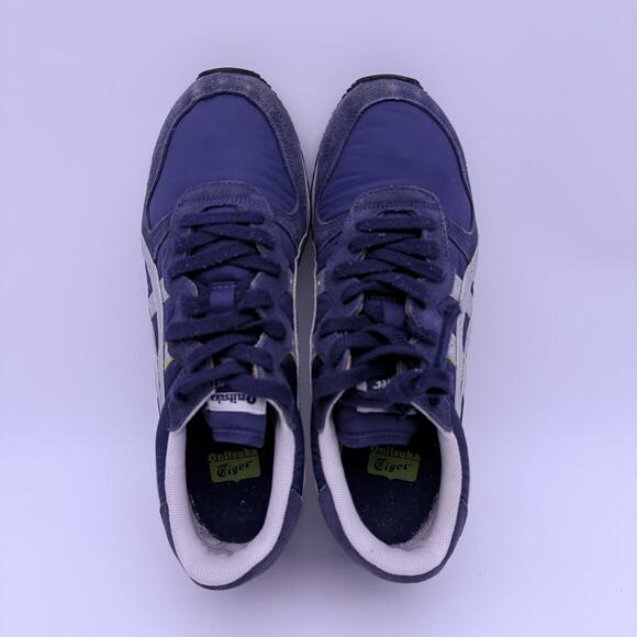 Asics Onitsuka Tiger OC Mens Blue Sneaker Size 6 - Picture 7 of 10